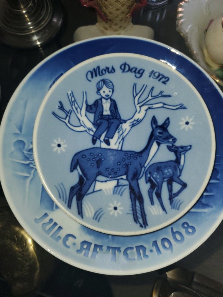 17 Plates. Collection. Vintage. 100 Takes All 17!