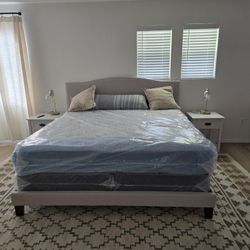Comfortable Mattresses Your Choice On A King Bed Or California King Size Mattress 