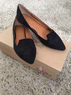 Bonnibel Black Flats