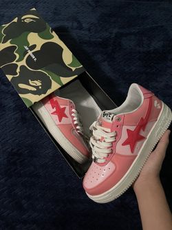 Pink bapesta