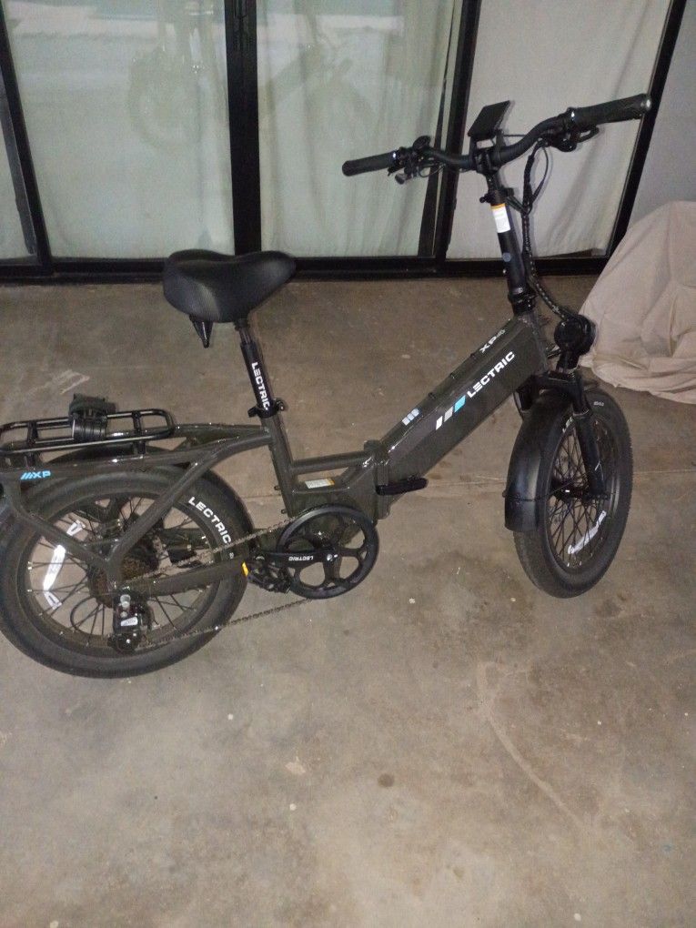 Brand New Lectric XP4 Long Range E-Bike For Sale, $1,000