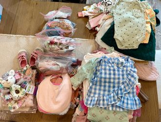 Baby girl haul NB-12 months