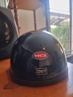 HCI DOT helmet 30$