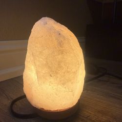 Salt Rock Lamp