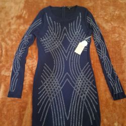 BEAUTIFUL RHINESTONE DRESS