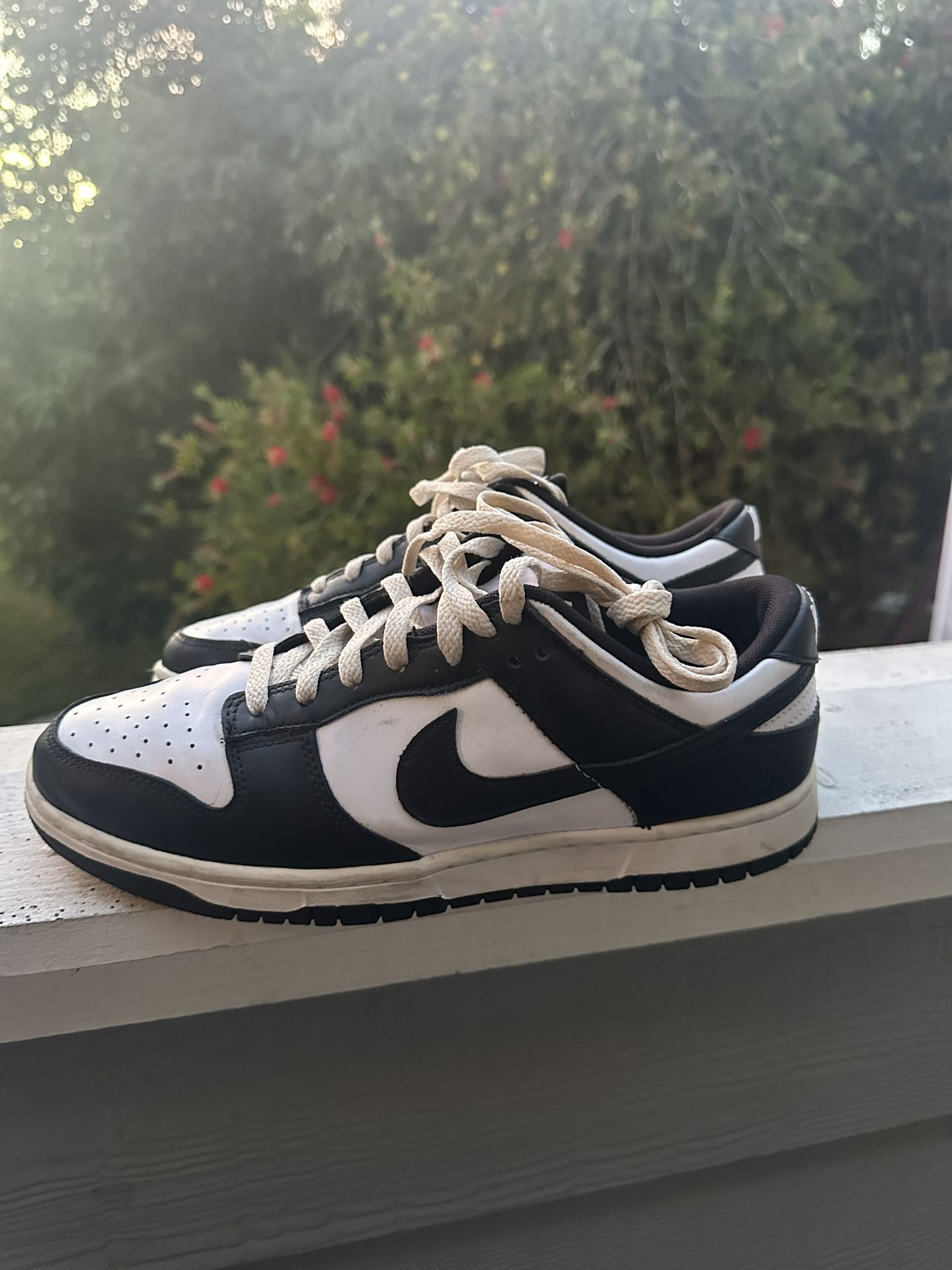 Nike Panda dunks Size 10