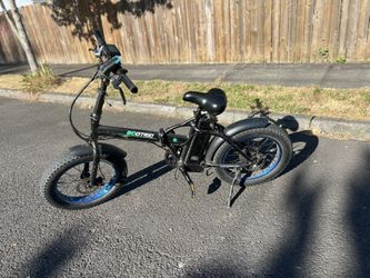 Eco trick electric bike