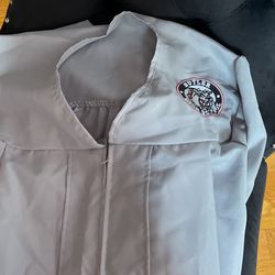 ler high school graduation gown