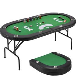 Poker Table Foldable