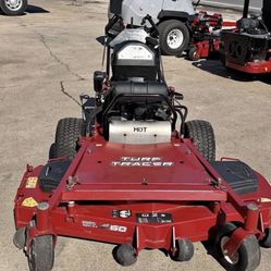 60 inch Walk behind Exmark Commercial Mower