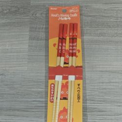 Howl's Moving Castle Pair of Chopsticks