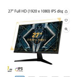ASUS 27' Monitor