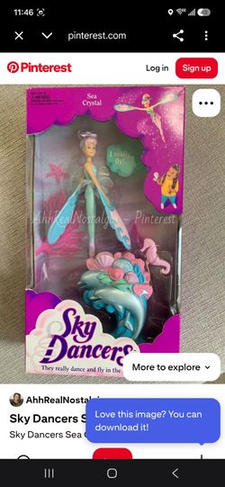 Searching for Specific Sky Dancer Doll
