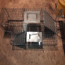 Traps Lot Of 2