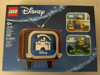Lego 40774 Classic Animation Scenes Brand New