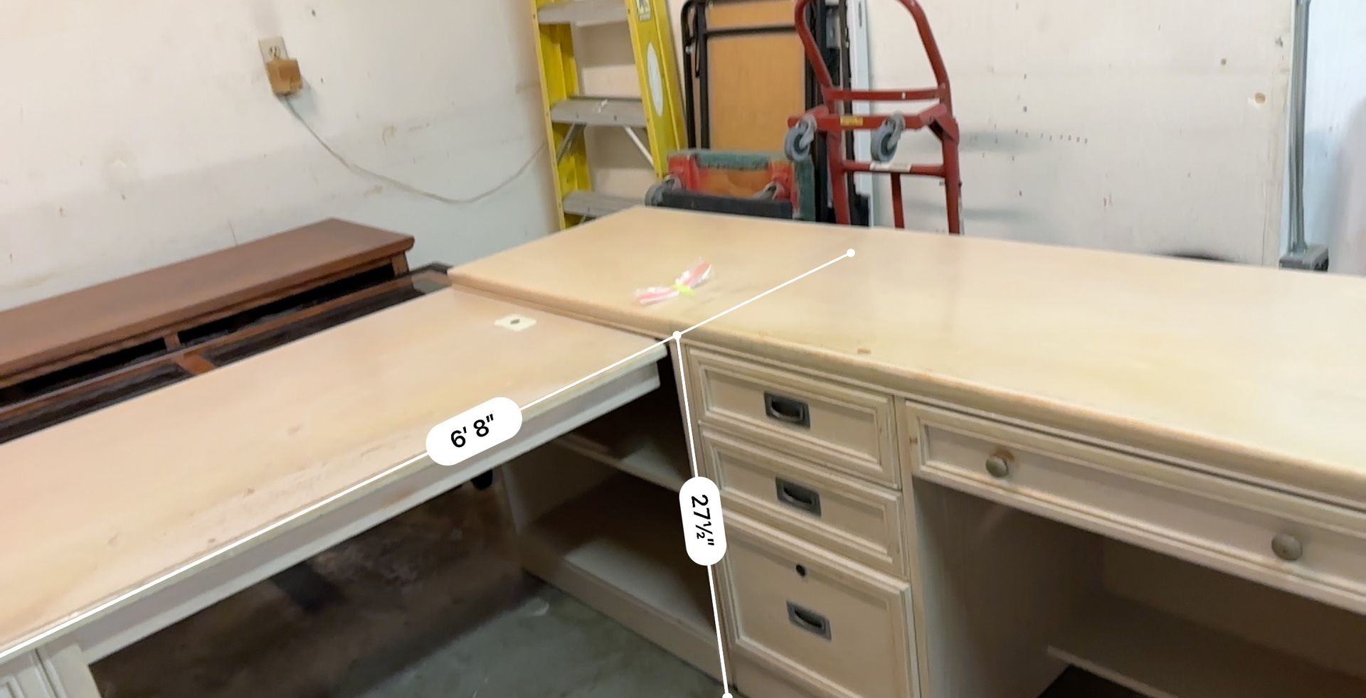 Stanley Furniture L Shape Desk