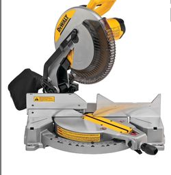 Dewalt 12” chop saw