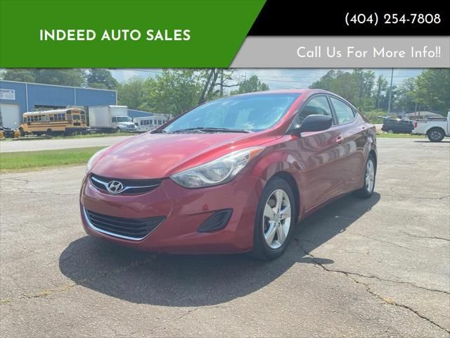 2013 Hyundai Elantra