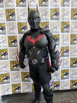 Batman Beyond 3d Printed Armor