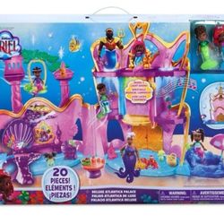 Little Mermaid Play Set