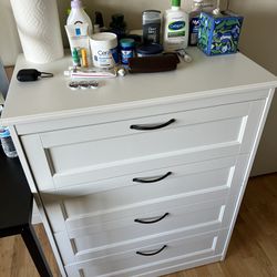 IKEA White Dresser Drawer