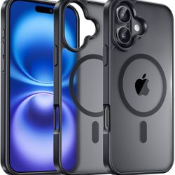 iPhone 16 Case, Compatible with MagSafe,