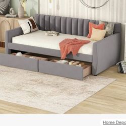 Twin Daybed with Mattress 