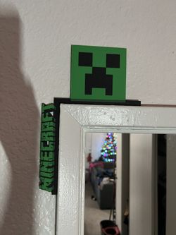 Minecraft Door Corner Decor