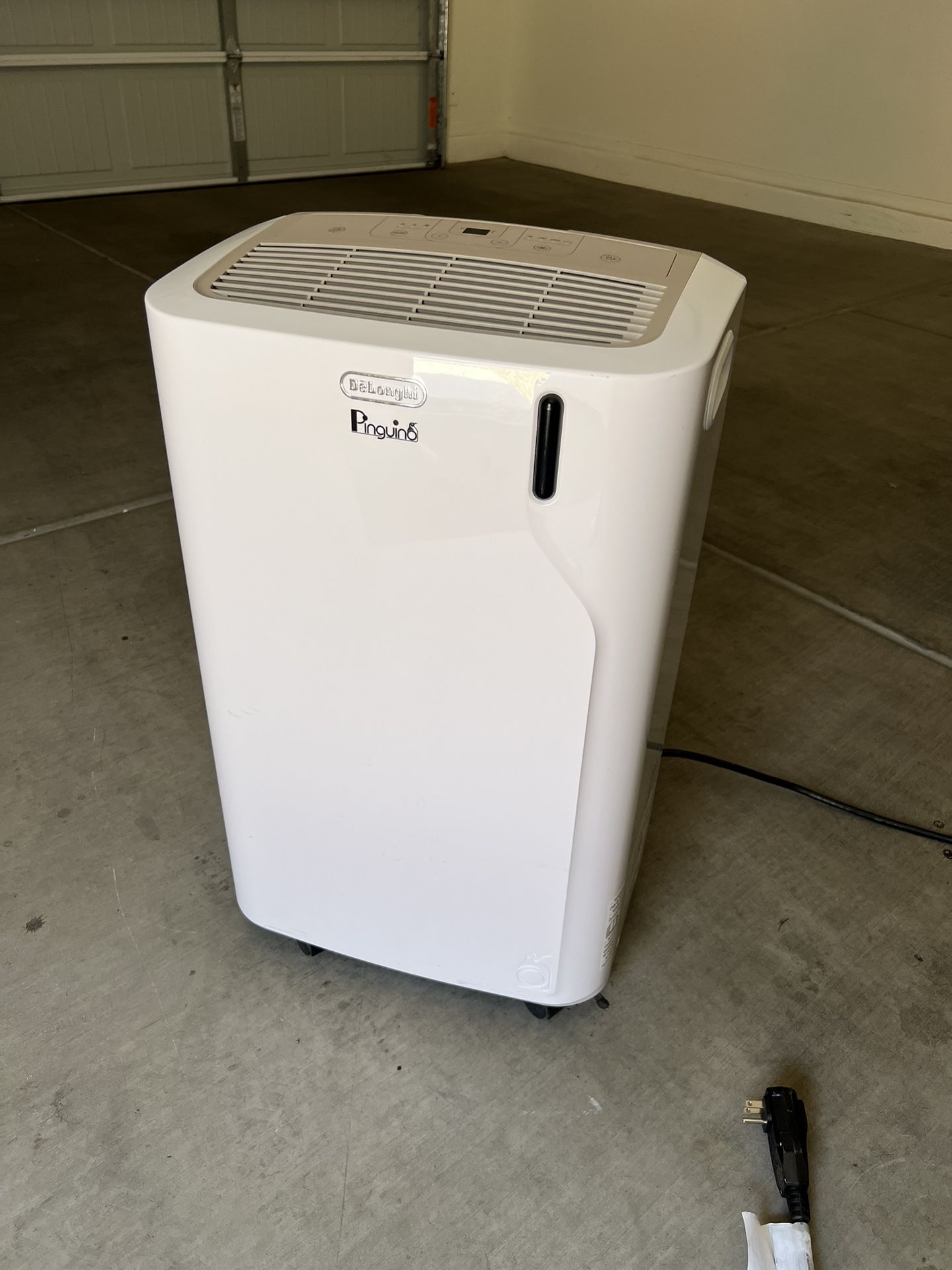 Portable AC unit barely use sat in the garage under plastic cover
