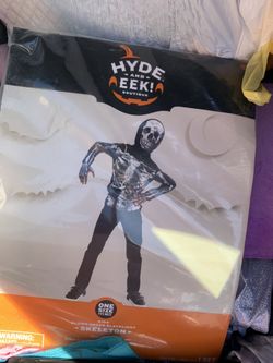 Skeleton Kids Halloween Costume 