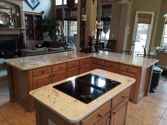 Granite countertops