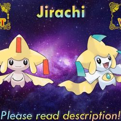 Jirachi (Pokemon Scarlet & Violet)