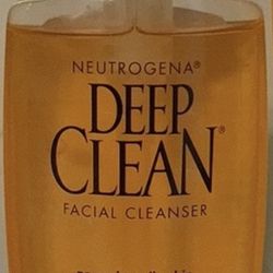 Neutrogena Deep Clean Facial Wash 