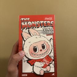 THE MONSTERS COCA COLA LABUBU