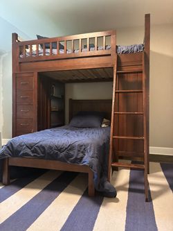 Pottery Barn Kids Bunk Bed