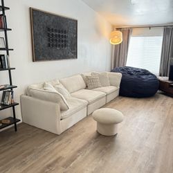Modular Sofa ( Delivery Available ) 