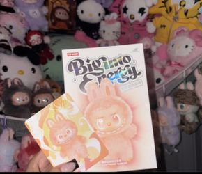 Big into energy Labubu ‘Happiness’