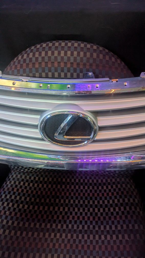 New Front Grille 2010 To 2012 Lexus Es 350