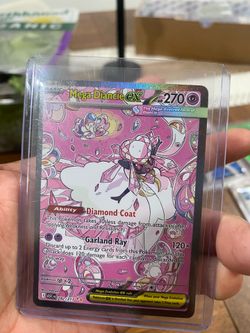 Mega diancie 282/217 Pokémon card ex near mint