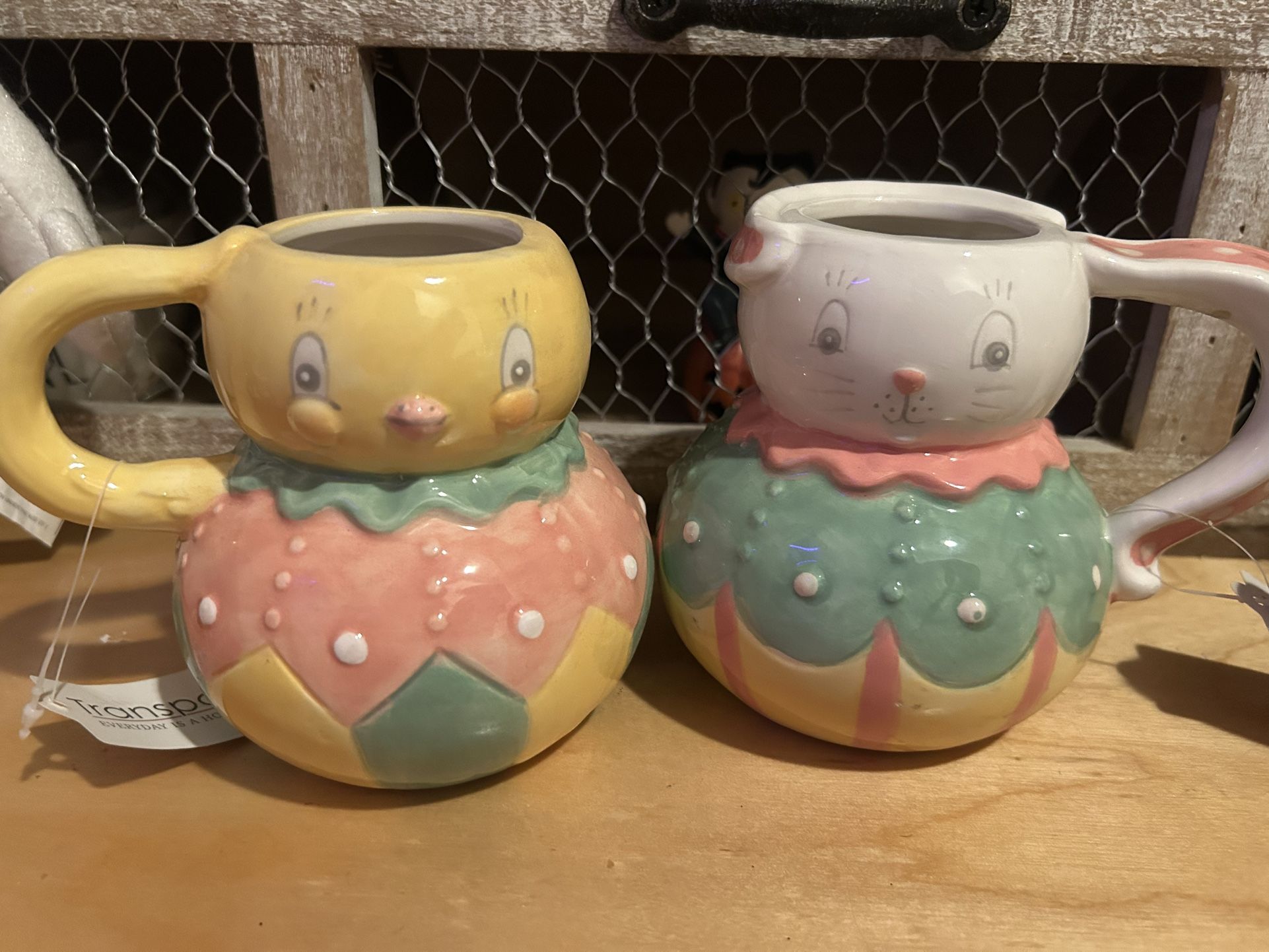 Johanna Parker Easter Mugs