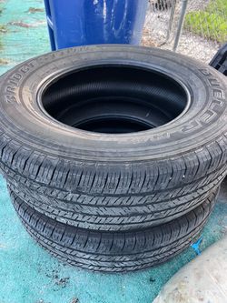 255/65/18 TIRES 🛞