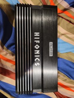 Hifonics A1500.1D ALPHA 1500 Watt Amplifier