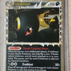Umbreon Pokemon Card 