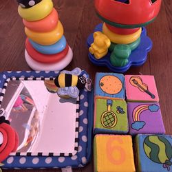 Baby and Toddler Toy Set 