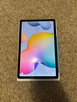 Samsung tablet s6 lite with pen and charger brand new
