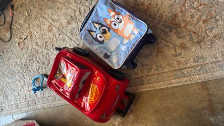 Kids suitcase