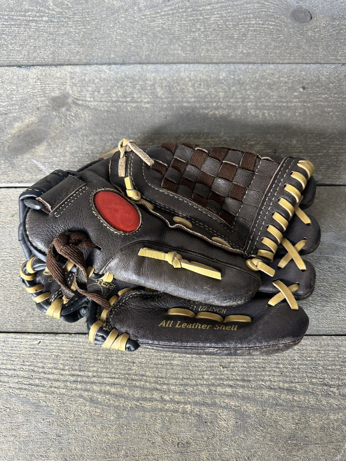 Rawlings Youth Baseball Glove Right Hand H150BRNC 11 1/2” 11.5 Highlight Series