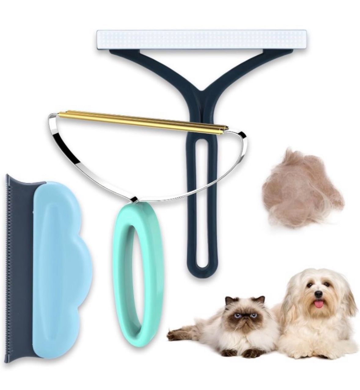Pet Hair Remover - 3 PCS