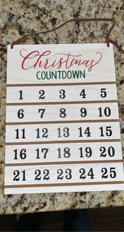 Christmas sign