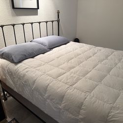 Brass beds of Virginia Queen bed frame